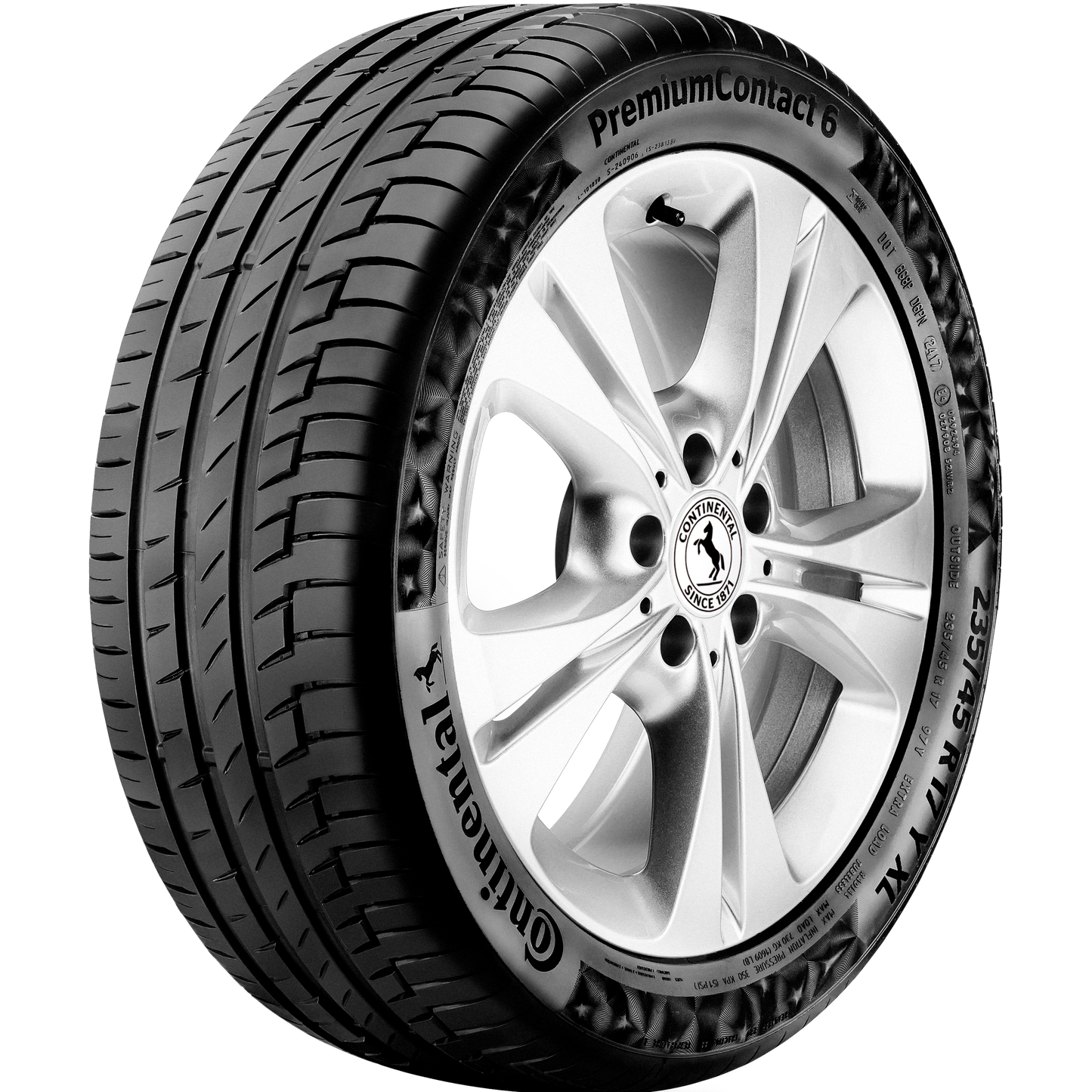 CONTINENTAL 225 45 R17 91Y