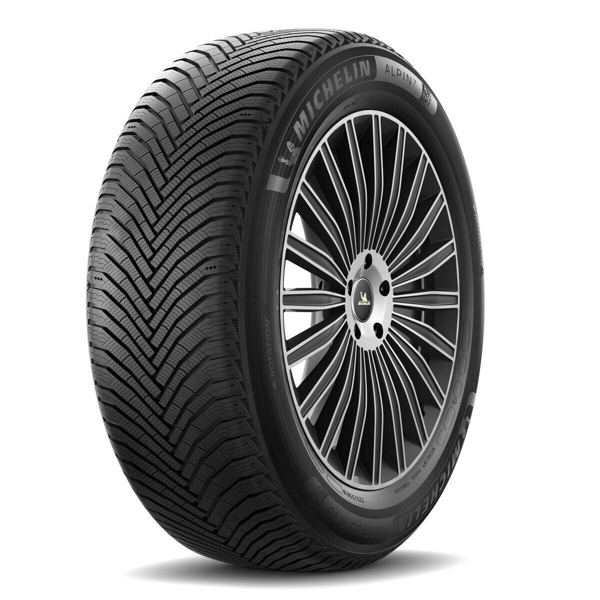 GOMME PNEUMATICI INVERNALI MICHELIN 205/55 R16 94H ALPIN 7 XL